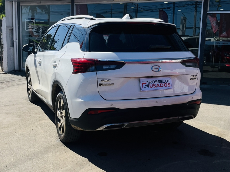 Gac motor Gs4 Gs4 Power 1.5t Mt Gb 2025 Usado en Rosselot Usados