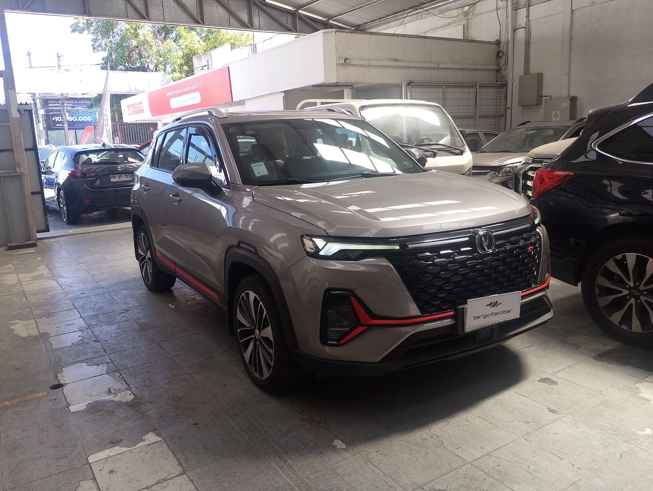 Changan Cs35 Cs35 Plus 1.4 Aut 2024 Usado en Usados de Primera - Sergio Escobar