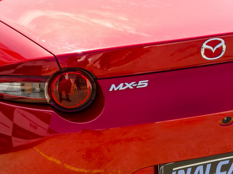 Mazda Mx-5 All New Mx5  2.0 Aut. Cabrio 2018 Usado  Usado en Webautos.cl