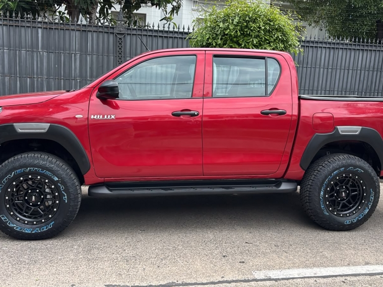 TOYOTA HILUX  DCAB MT 4x4 2.4cc - imagen 4