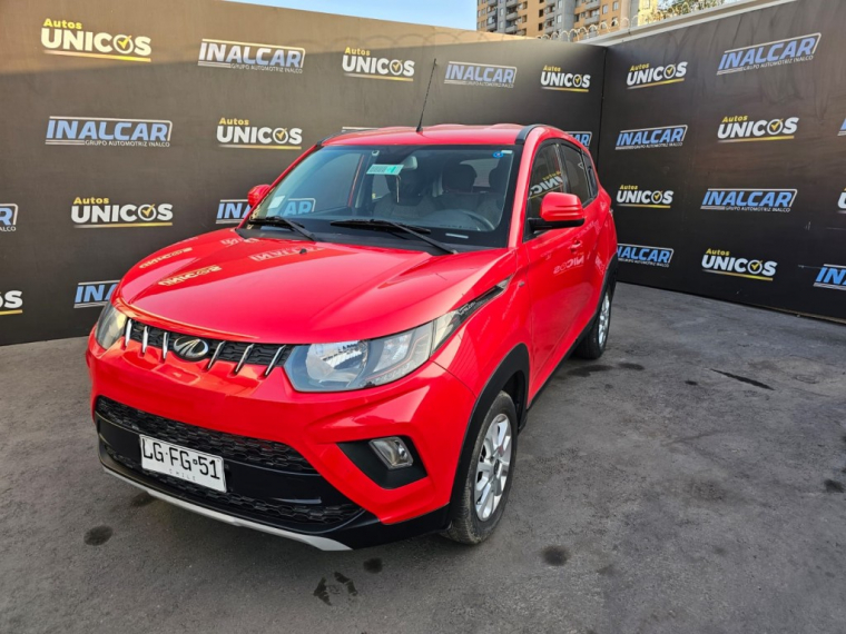 MAHINDRA KUV100 KUV 100 HATCH BACK 1.2 2019