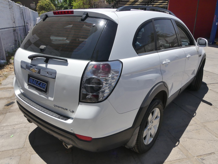 Chevrolet Captiva Ii Ls 2.4 2013 Usado  Usado en Webautos.cl