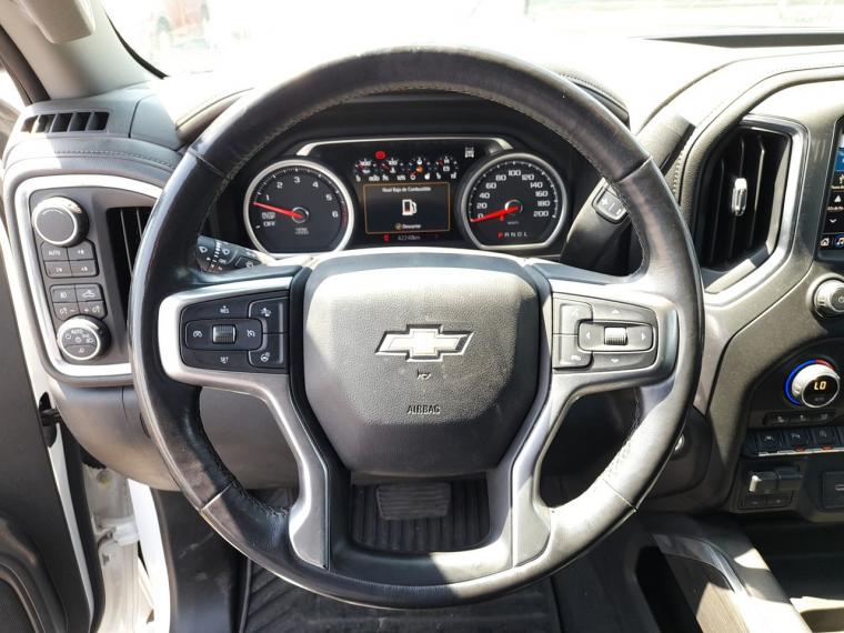 Chevrolet Silverado 5.3 Ltz 4wd Cc Dob. Cab. At 4p 2019 Usado  Usado en Webautos.cl