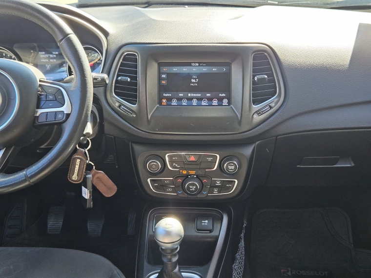 Jeep Compass All New Compass Sport 2.4 2018 Usado en Rosselot Usados