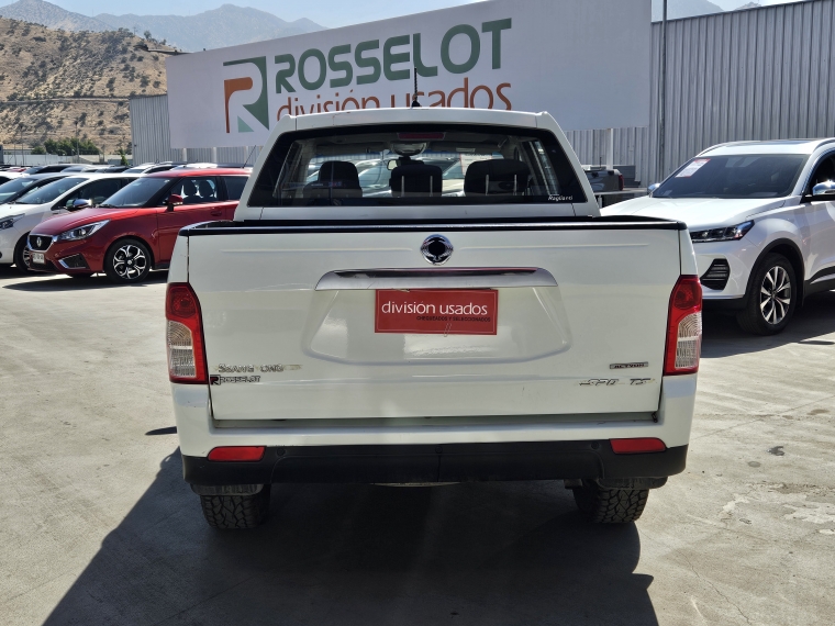 Ssangyong Actyon sport New Actyon Sport 4x2 Mt 6as610aa Euro Vi 2020 Usado en Rosselot Usados