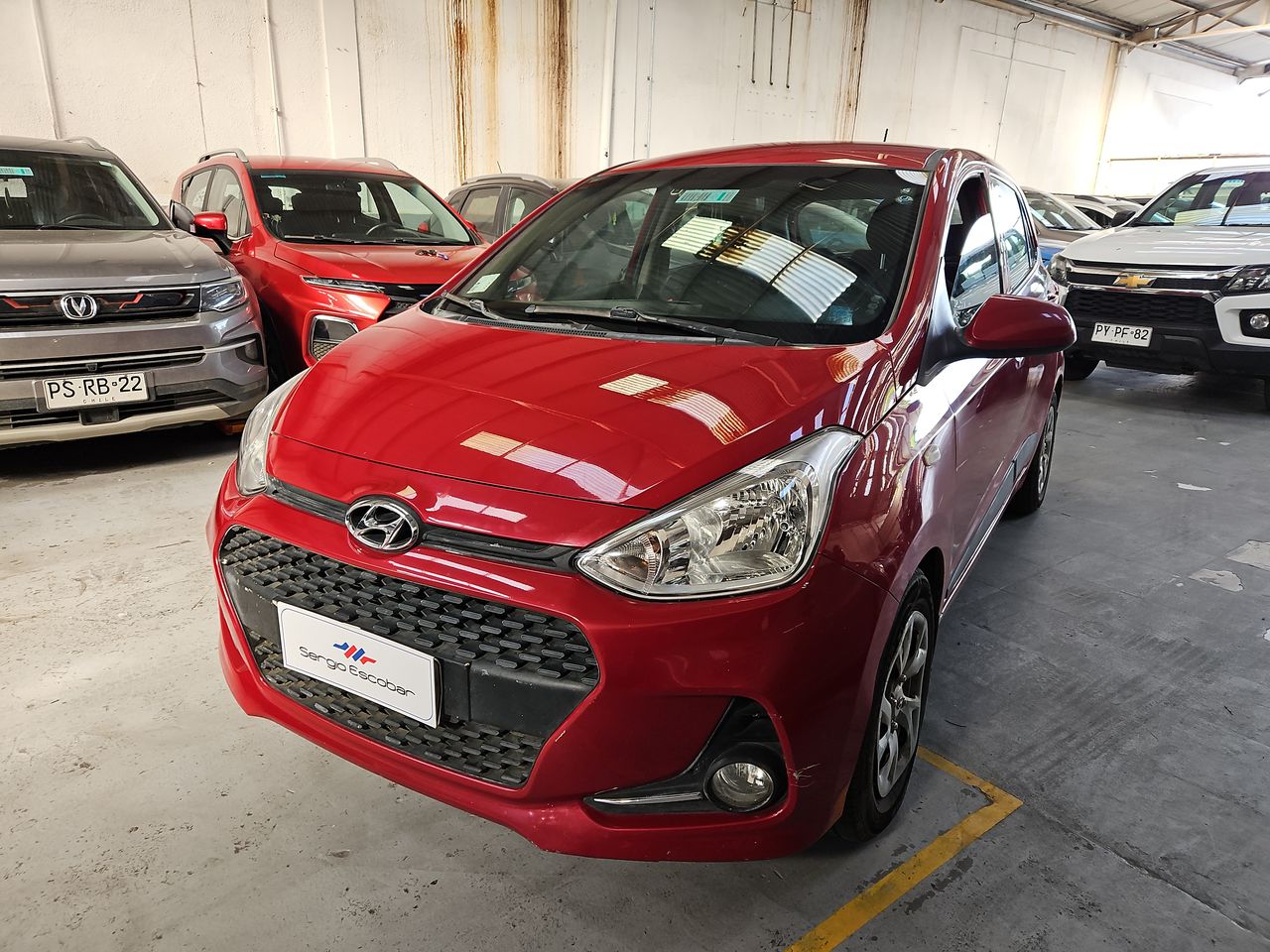 Hyundai Grand i10 Grand I10 Ba 1.2 2017 Usado en Usados de Primera - Sergio Escobar