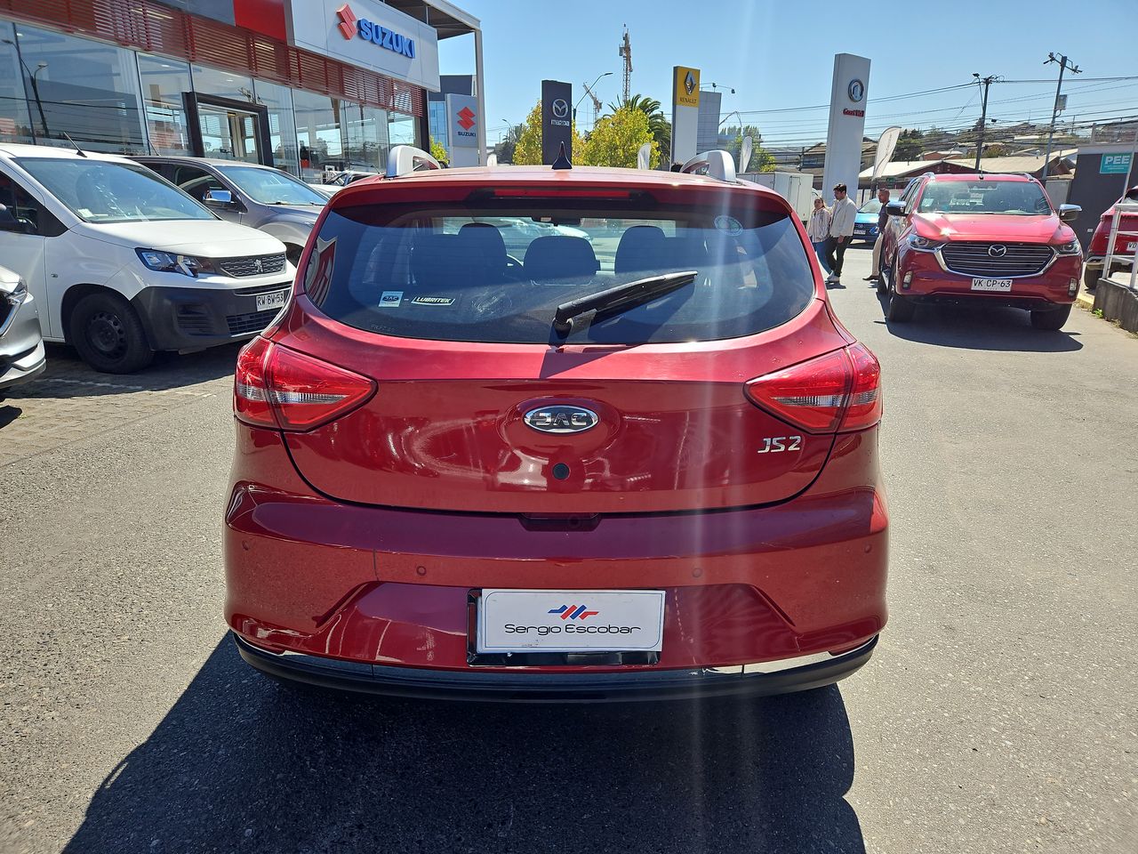 Jac Js2 Js2 1.5 2021 Usado en Usados de Primera - Sergio Escobar