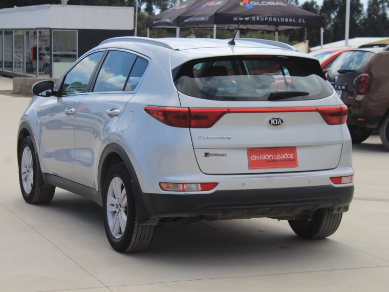 Kia Sportage Sportage Lx 2.0l Gsl 6mt 2wd 4x2 - 1690 2016 Usado en Rosselot Usados