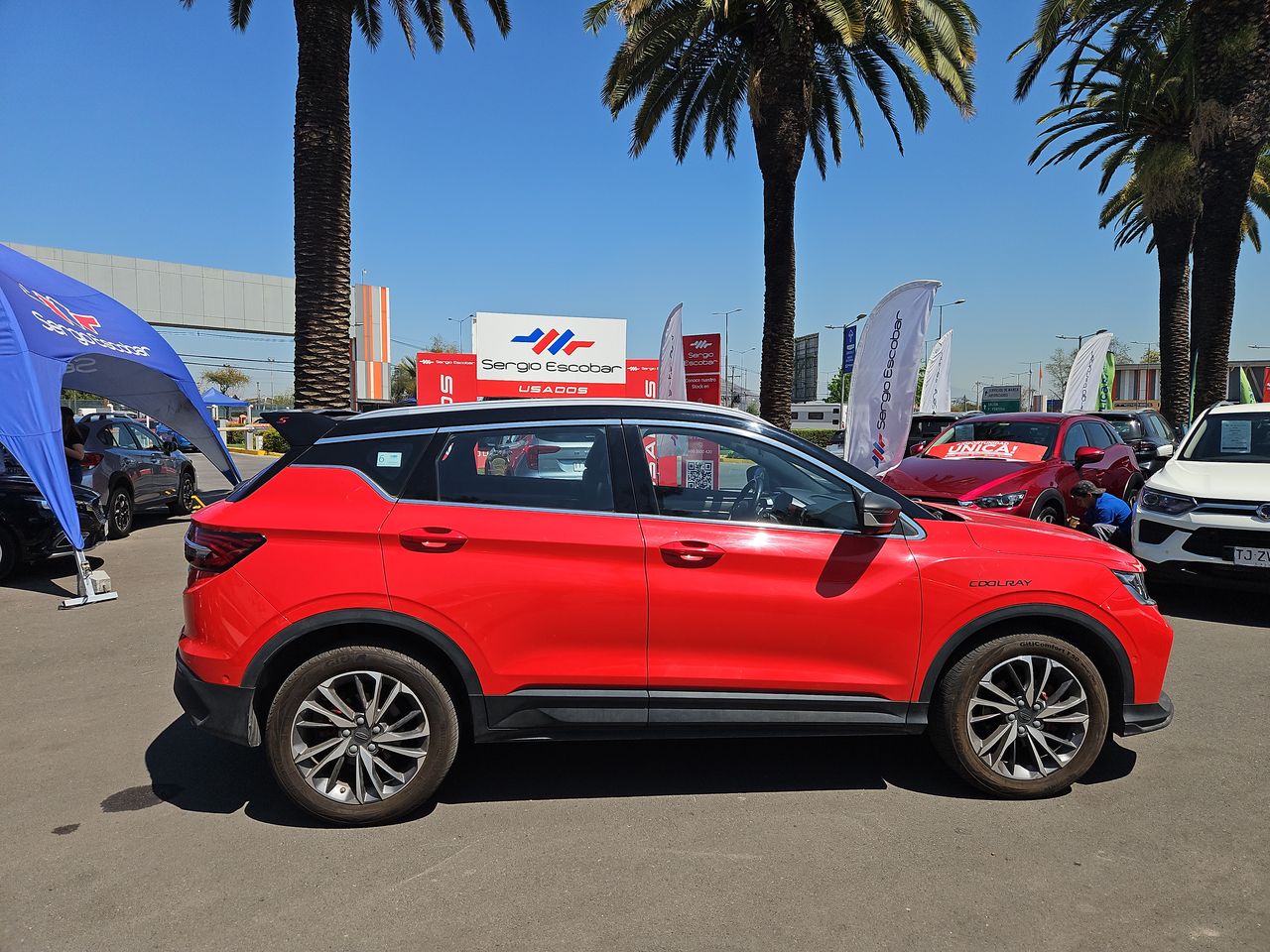 Geely Coolray Coolray 1.5 Aut 2023 Usado en Usados de Primera - Sergio Escobar