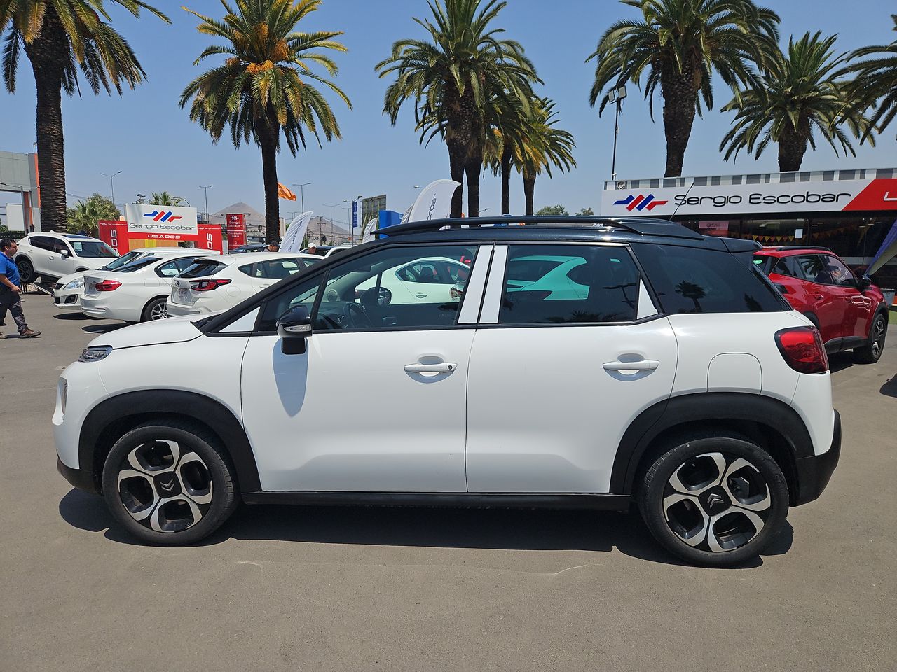 Citroen C3 aircross C3 Aircross Hdi Hb 1.5 2021 Usado  Usado en Webautos.cl