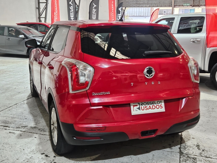 Ssangyong Tivoli Tivoli 1.6 2018 Usado en Rosselot Usados