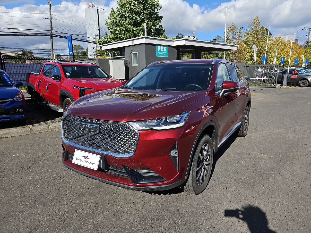 Haval H6 H6 Turbo Dct 2.0 Aut 2022 Usado en Usados de Primera - Sergio Escobar