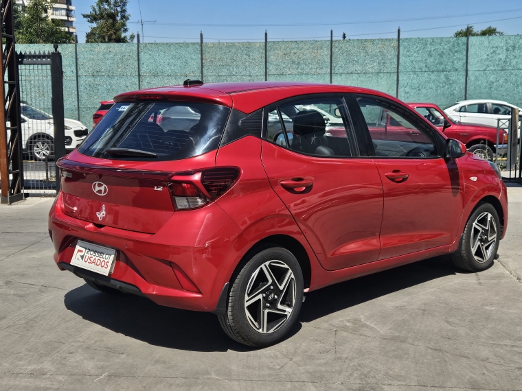 Hyundai Grand i10 Grand I 10 1.2 Hb 5p Mt 2024 Usado en Rosselot Usados