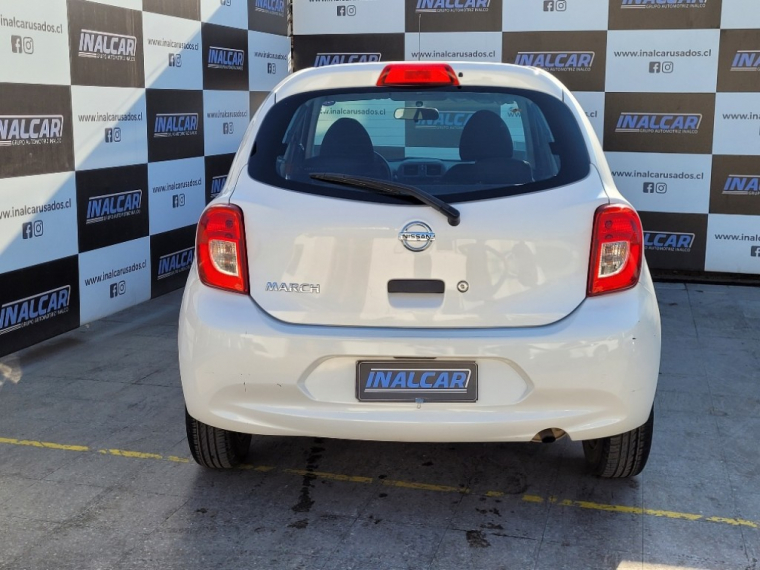 Nissan March K13 Hb 1.6 2019 Usado  Usado en Webautos.cl