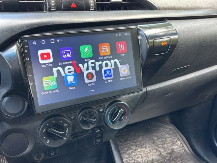 TOYOTA HILUX  Dcab DX 4x2 2.4cc - imagen 11