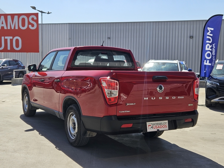 Ssangyong Grand musso Musso Grand 2.2 4x2 Mt - Ql610 Euro Vi Mn 2023 Usado en Rosselot Usados