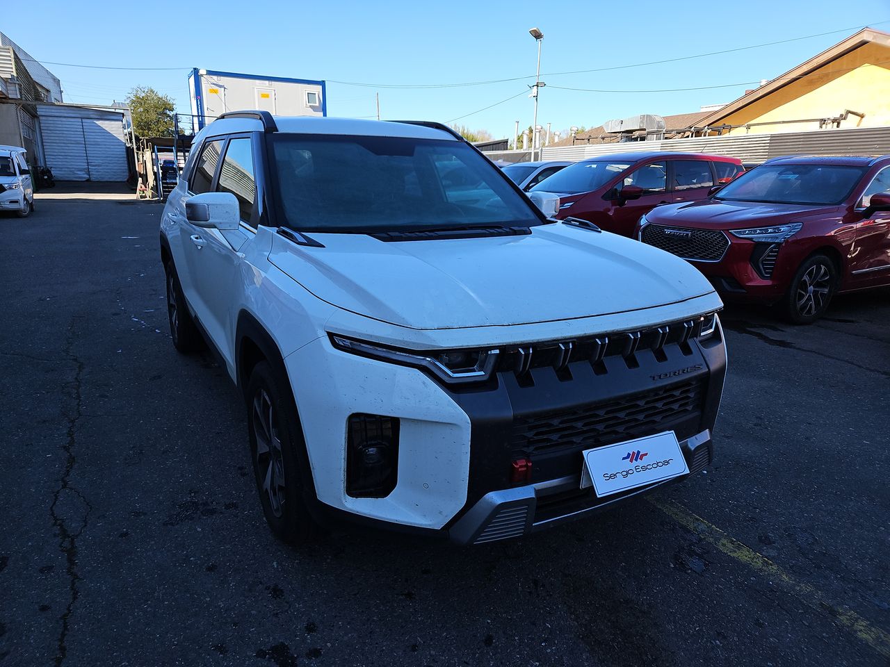 Ssangyong Torres Torres Glx 1.5 Aut 2026 Usado en Usados de Primera - Sergio Escobar