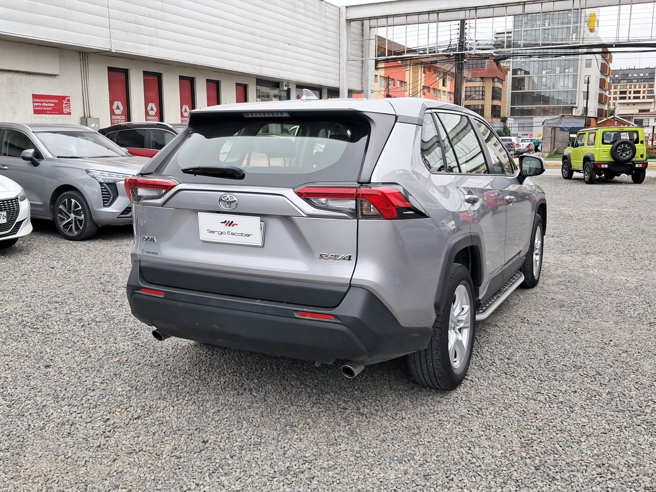 Toyota Rav4 New Rav4 2.0 Aut 2022 Usado en Usados de Primera - Sergio Escobar