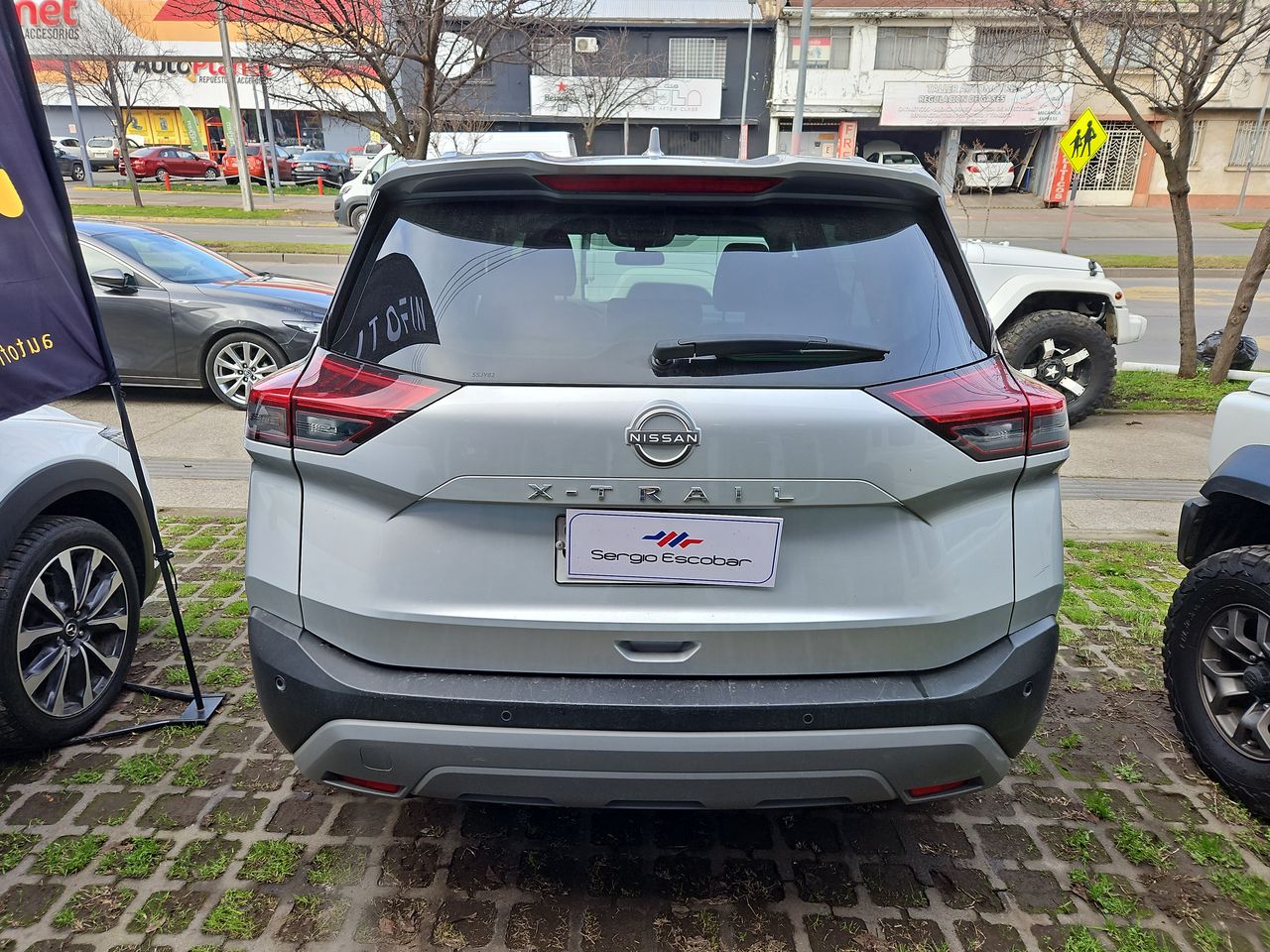 Nissan X-trail X Trail 4x2 5p Cvt 2.5 2023 Usado en Usados de Primera - Sergio Escobar