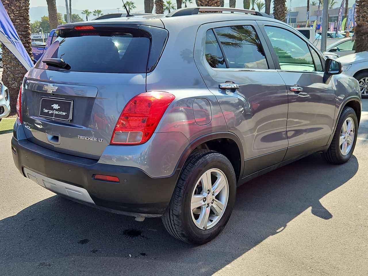 Chevrolet Tracker Tracker Lt Awd 1.8 Aut 2015 Usado en Usados de Primera - Sergio Escobar
