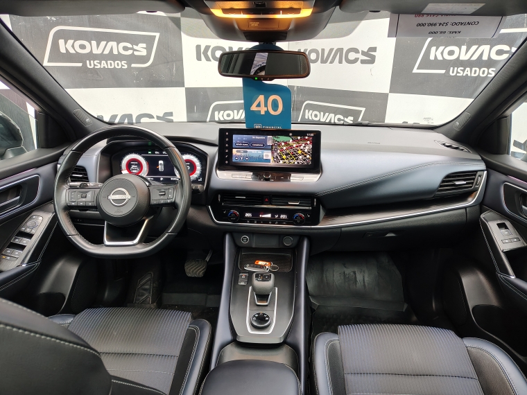 Nissan Qashqai Qashqai 1.3t Exclusive 2024 Usado  Usado en Webautos.cl