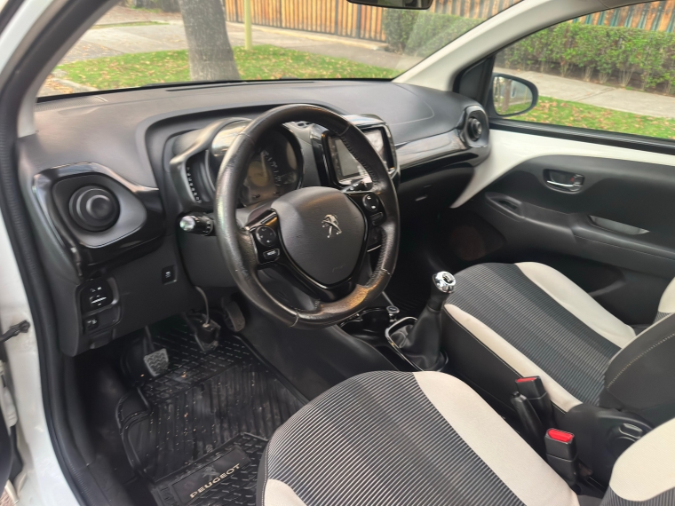 Peugeot 108 1.2 Puretech 82 Top Allure 2016 Usado en Autoadvice Autos Usados