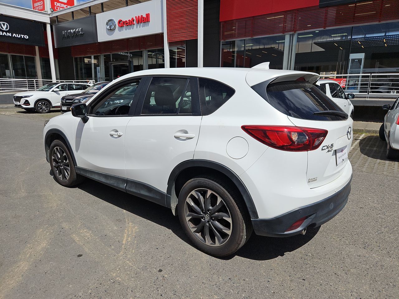 Mazda Cx-5 New Cx5 Gt 4x4 2.2  Aut. 2016 Usado en Usados de Primera - Sergio Escobar