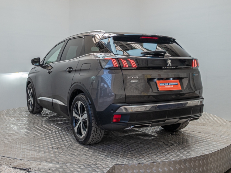 Peugeot 3008 Gt Hybrid4 300  2022 Usado  Usado en Webautos.cl