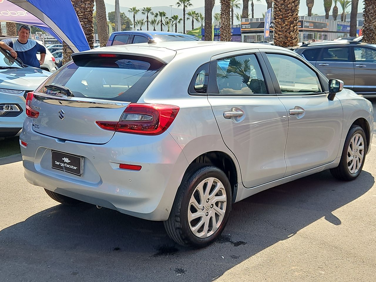 Suzuki Baleno New Baleno Gls Hb 1.5 2024 Usado en Usados de Primera - Sergio Escobar