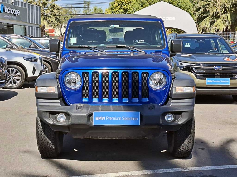 Jeep Wrangler Sport 4x4 Otto 3.6 Aut 2021 Usado  Usado en BMW Premium Selection