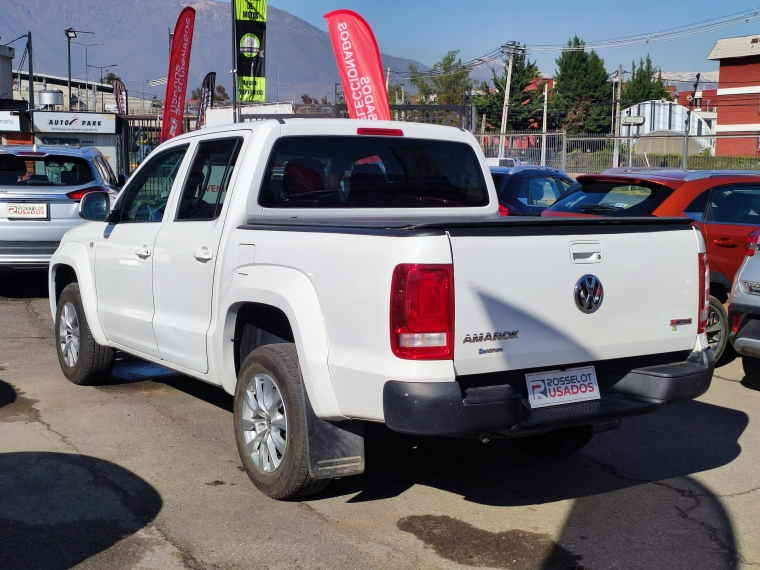 Volkswagen Amarok Amarok Dcab Tdi 4x4 Trendline 2.0 2023 Usado en Rosselot Usados