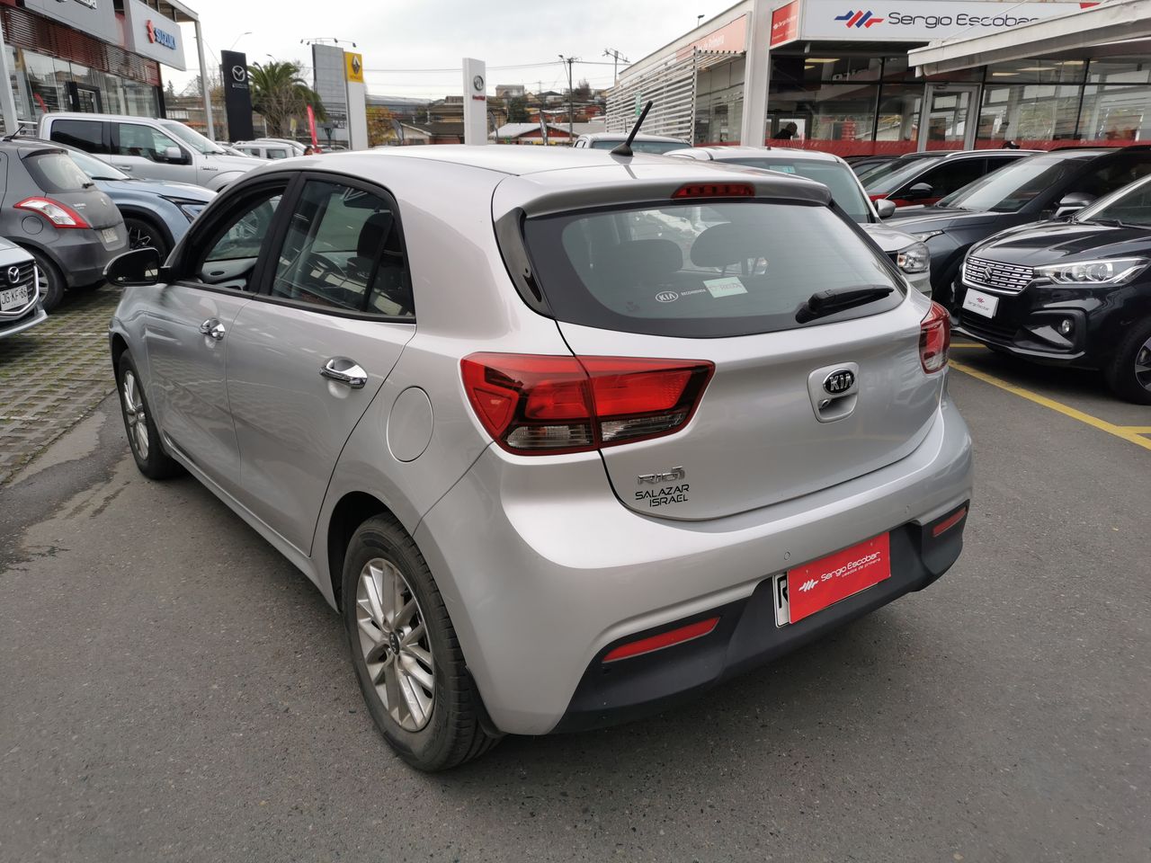 Kia Rio 5 Rio 5 Ex 1.4 Aut 2022 Usado en Usados de Primera - Sergio Escobar