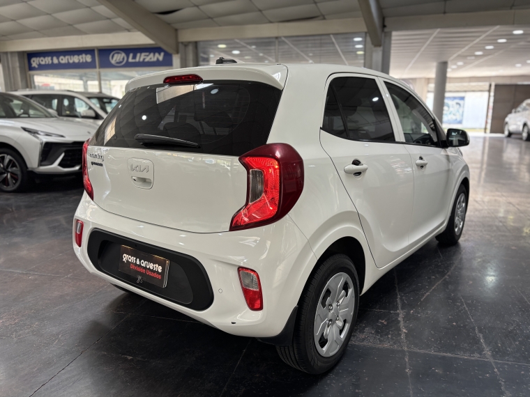 Kia Morning Ex 1.2l Abs 5mt Ac 2022  Usado en Grass & Arueste