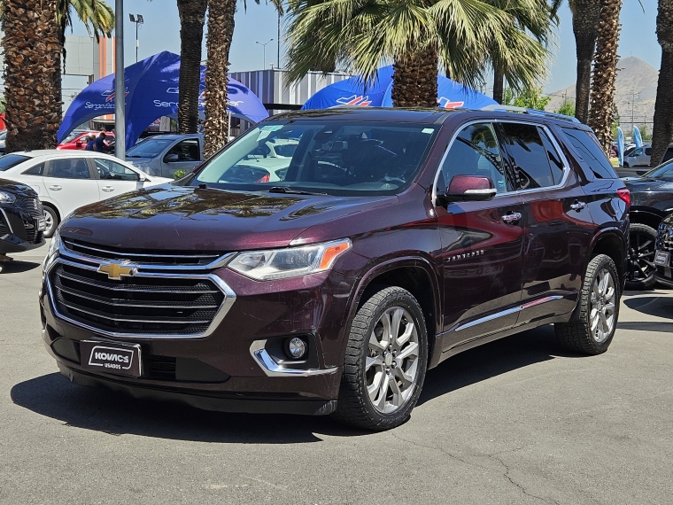 CHEVROLET TRAVERSE 3.6 PREMIER AT 4X4 2019