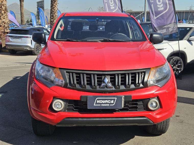 Mitsubishi L200 L 200 Work Cr Dc 2.4 2019 Usado Usado en Kovacs Usados Mitsubishi L200 L 200 Work Cr Dc 2.4 2019 Usado Usado en Kovacs Usados