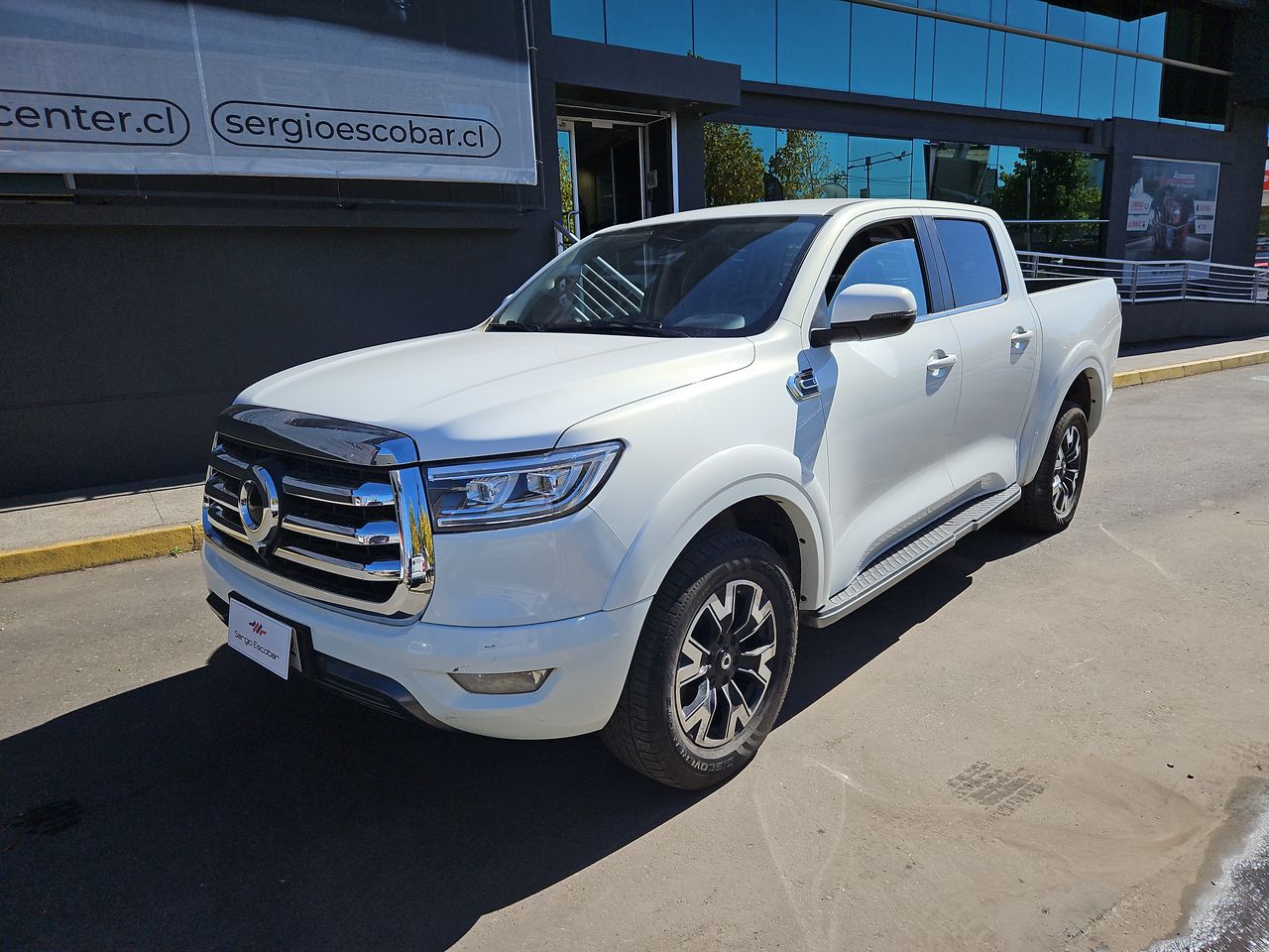 Great wall Poer Poer Plus 4x4 2.0 Aut. 2023 Usado en Usados de Primera - Sergio Escobar