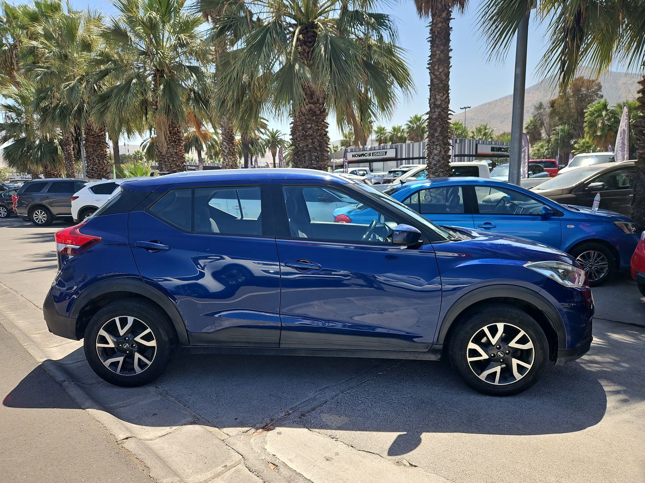 Nissan Kicks Kicks 1.6 2019 Usado en Usados de Primera - Sergio Escobar