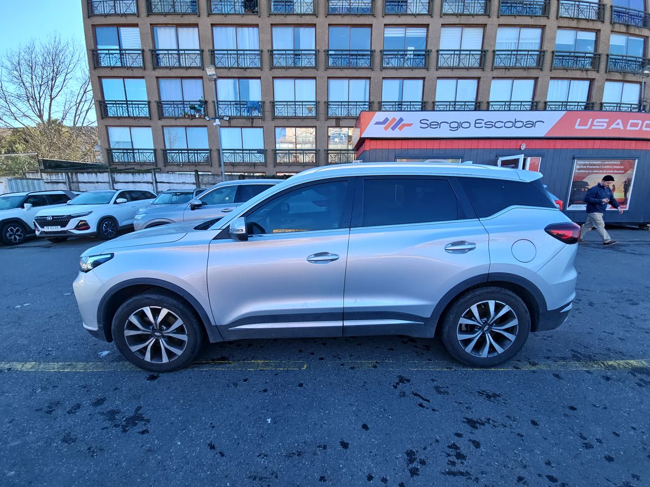 Chery Tiggo 7 Tiggo 7 Glx Cvt Pro 1.5 Aut 2022 Usado en Usados de Primera - Sergio Escobar