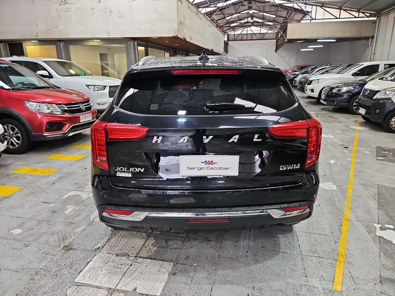 Haval Jolion Jolion Dct 1.5 Aut 2023 Usado en Usados de Primera - Sergio Escobar