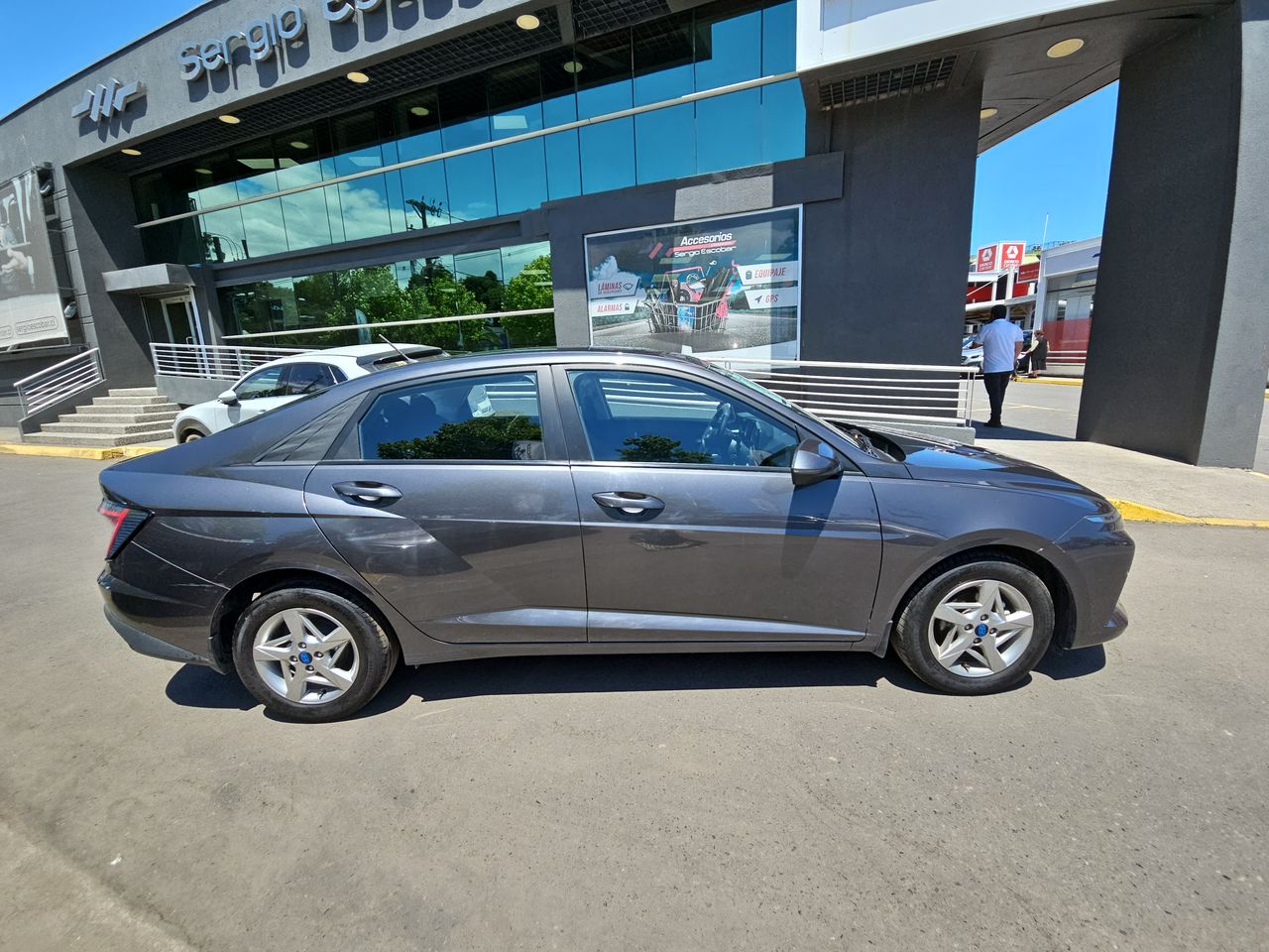 Hyundai Accent Accent Bn7i Mpi 1.5 2025 Usado en Usados de Primera - Sergio Escobar
