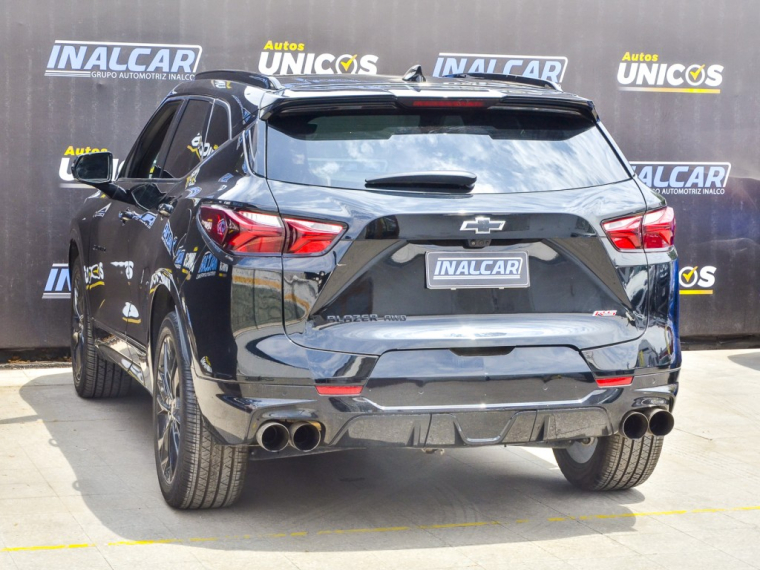 Chevrolet Blazer Rs Awd 3.6 Aut 2021 Usado  Usado en Webautos.cl