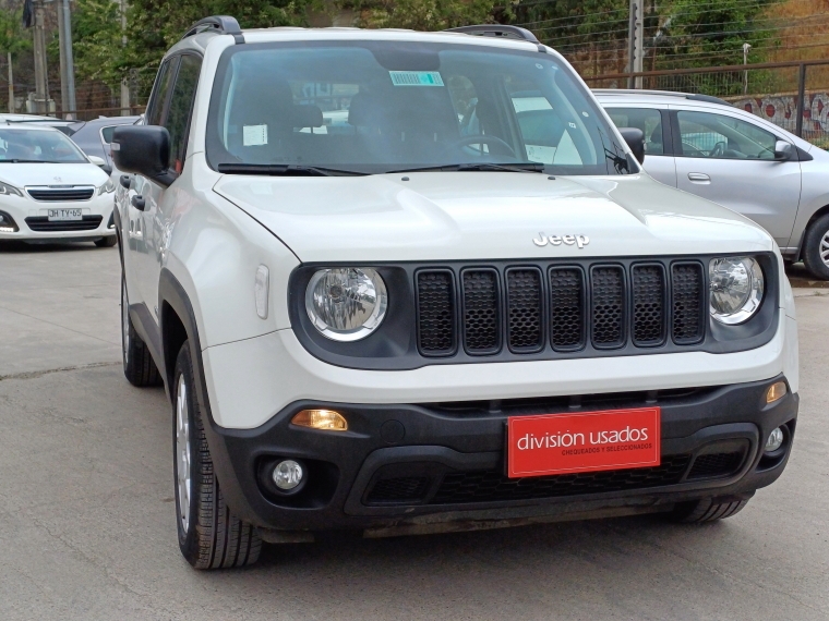 Jeep Renegade Renegade Sport 1.8 2022 Usado en Rosselot Usados