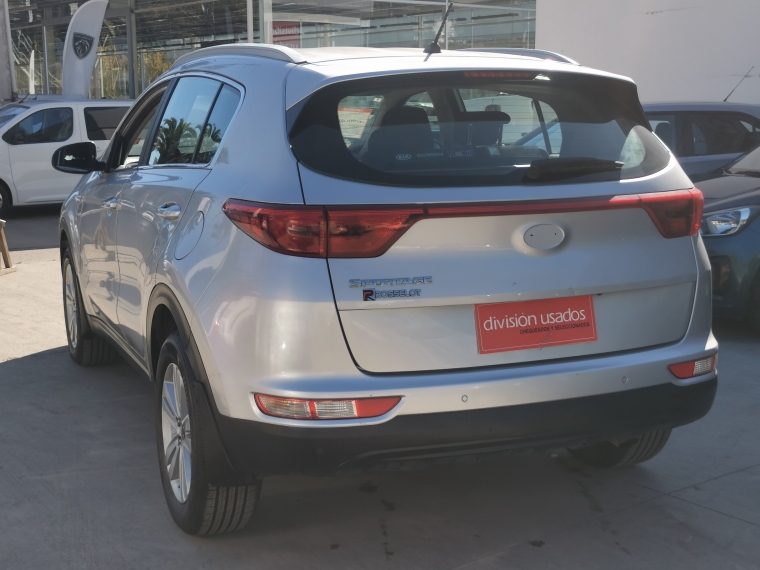 Kia Sportage Sportage Lx 2.0 2017 Usado en Rosselot Usados