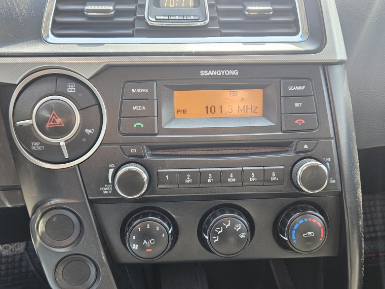 Ssangyong Actyon sport New Actyon Sport 4x2 Mt 6as610aa Euro Vi 2020 Usado en Rosselot Usados