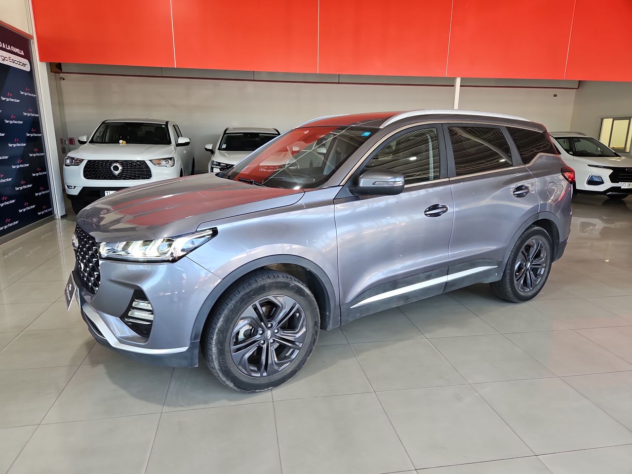 Chery Tiggo 7 Tiggo 7 Gls Cvt Pro 1.5  Aut. 2024 Usado  Usado en Webautos.cl