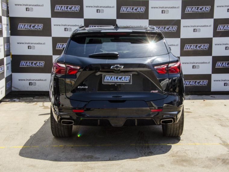 Chevrolet Blazer Awd Rs 2021 Usado  Usado en Webautos.cl