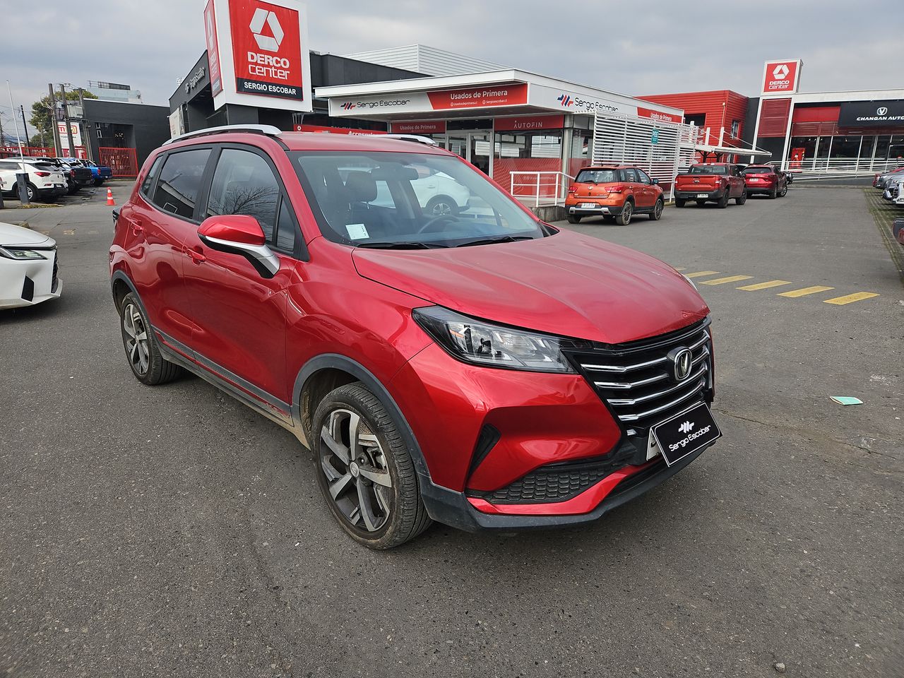 Changan Cs15 Cs15 Hb 4x2 1.5 2023 Usado en Usados de Primera - Sergio Escobar