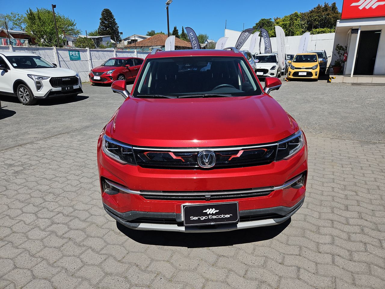 Changan Cs35 Cs35 Plus Turbo 1.4 Aut 2021 Usado en Usados de Primera - Sergio Escobar