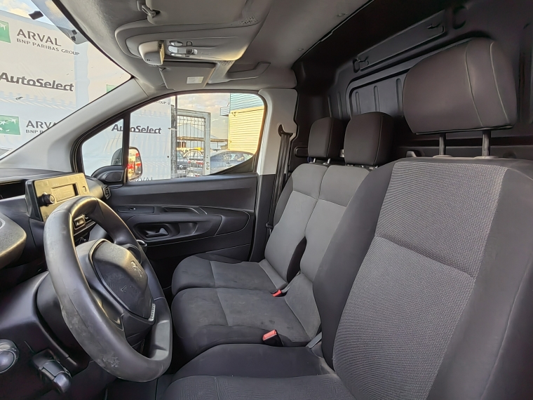 Peugeot Partner Partner Hdi 92 L1 1.6 2022 Usado  Usado en Webautos.cl
