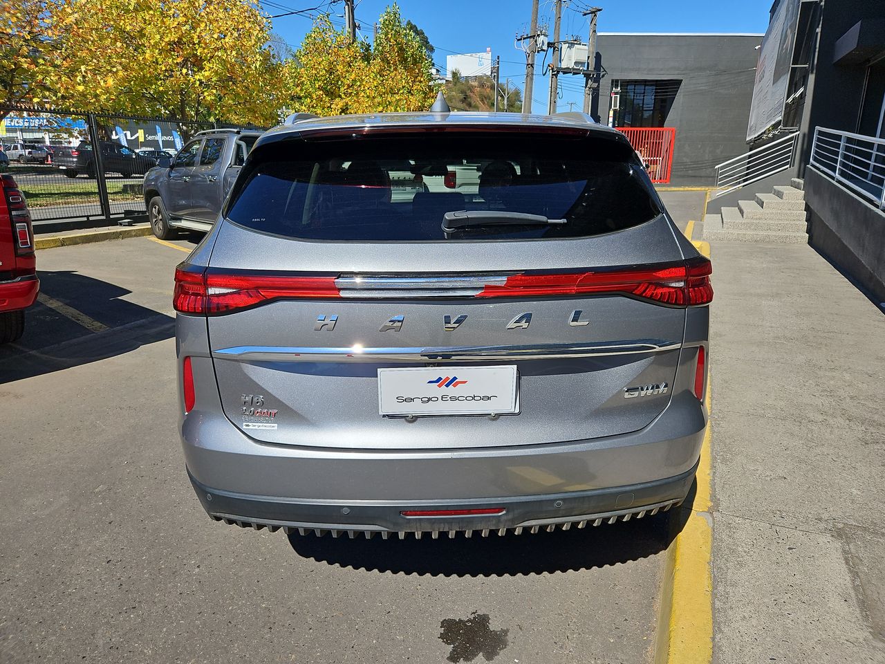 Haval H6 H6 Turbo Dct 2.0 Aut 2023 Usado en Usados de Primera - Sergio Escobar